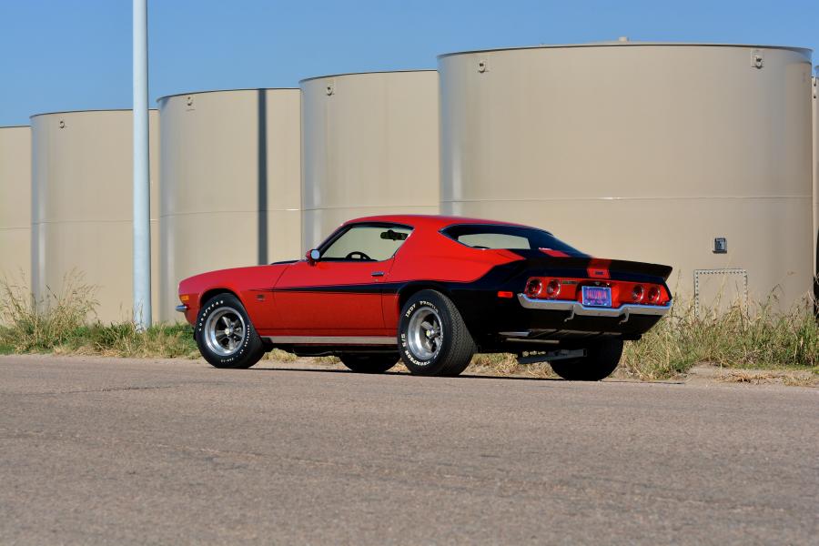  Motion Phase III 454 Camaro Z28 1971 года  (фото 5 из 17)